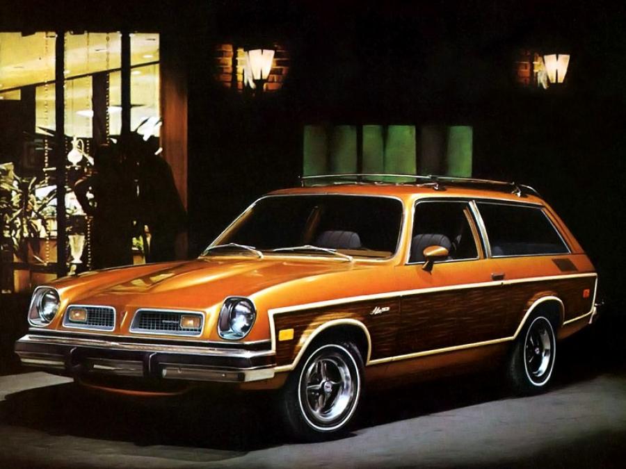  Pontiac Astre SJ Safari Wagon 1975 года  (фото 2 из 2)